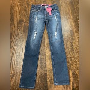 NWT Distressed Denim
